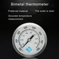 thumbnail image 2 of 100-800 Degree Fahrenheit Large Dial Oven Thermometer Gauge Kitchen Baking Tool, 2 of 7