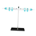 thumbnail image 3 of Tnarru Lever Principle Teaching Instrument Leverage Ruler with Bracket Physical Mechanics Experiment Sturdy Physical Experiment , Measuring Range 10, 3 of 8