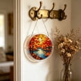 thumbnail image 4 of Acrylic Puzzle Sunlight Catcher Window Sunlight Catcher Acrylic Puzzle Garden Birthday Home Hangs 7.9x7.9x1.2" Home Decor, 4 of 4