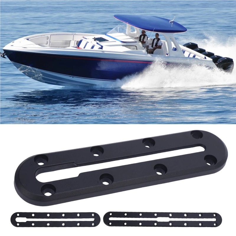 Boats Gear Track Multifunction Nylon Fish Finder Kayak Rail for Fishing Rod Holder Marine Accessories
