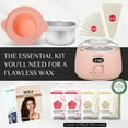thumbnail image 4 of KOTAMU Wax Kit Pink Digital Hair Removal Waxing Kit for Women & Men Hot Wax Warmer Pot for Face, Eyebrow, Body, Brazilian, Bikini, Sensitive Skin Wax Machine with 25 Accessories for Home Salon, 4 of 9
