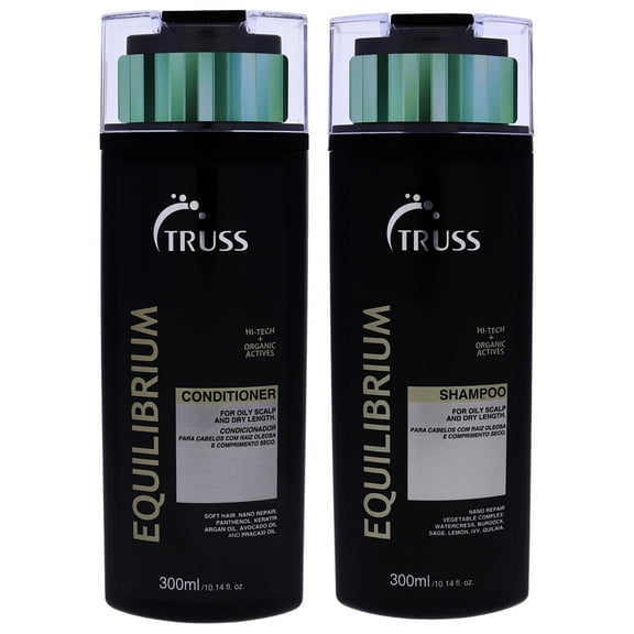 Truss Equilibrium Shampoo and Conditioner Kit