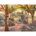 thumbnail image 3 of Oleson, Nanette 18x15 Black Modern Framed Museum Art Print Titled - Desert Repose V, 3 of 5