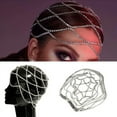 thumbnail image 2 of Head Chain Multi Layer Headpiece Hollow Luxury Simple Design Nice-looking Charming Head Chain for Wedding, 2 of 6