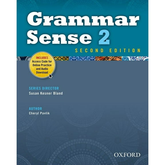Grammar Sense 2e 2 Student Book with Online Practice Access Code, (Paperback)