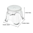 thumbnail image 2 of Mobutofu Foot Step Stool Portable Non-slip for Bedroom 1Pcs, 2 of 8