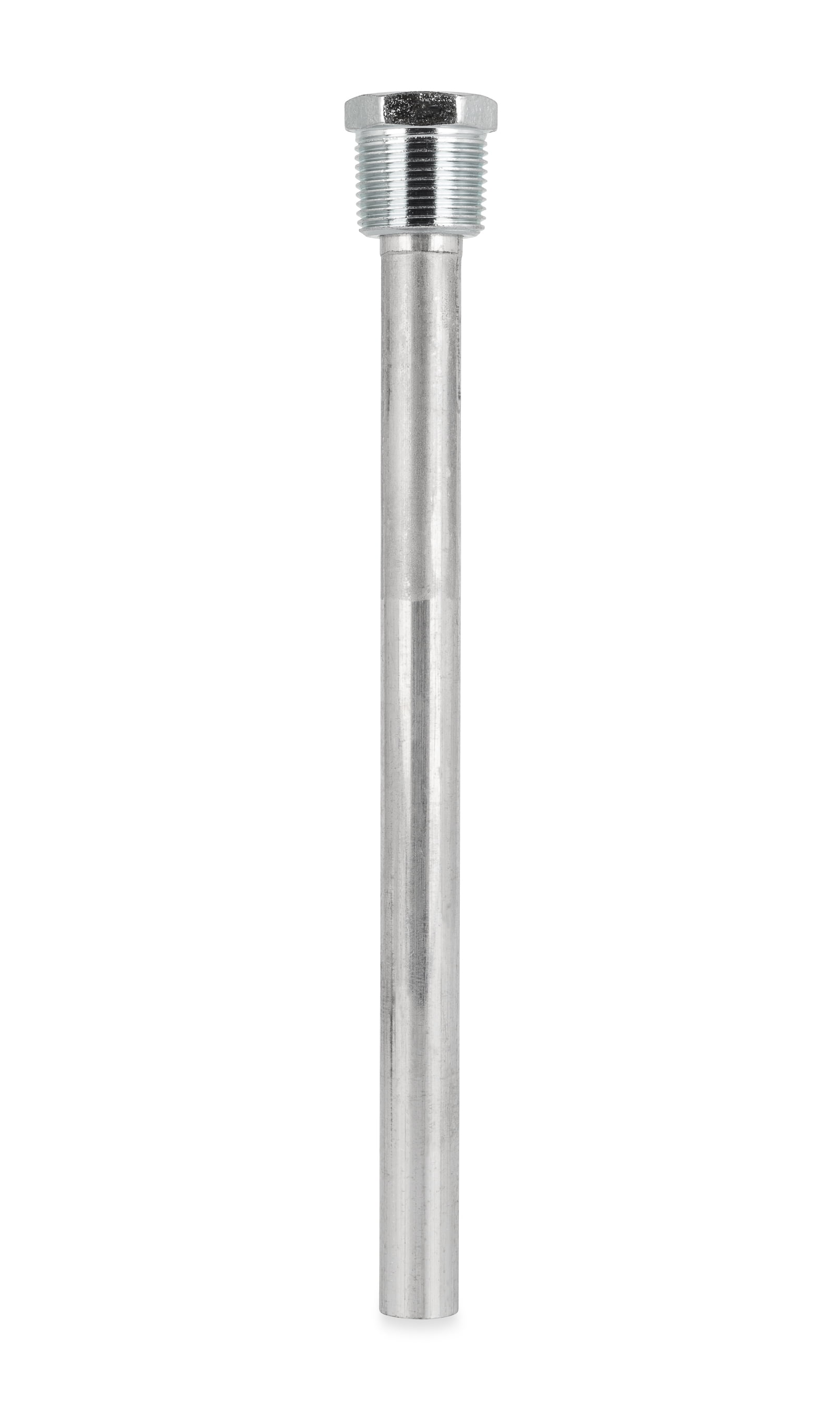 Camco RV Anode Rod | 5/8-inches in Diameter by 9.5-inches Long | Aluminum, Silver (11563)