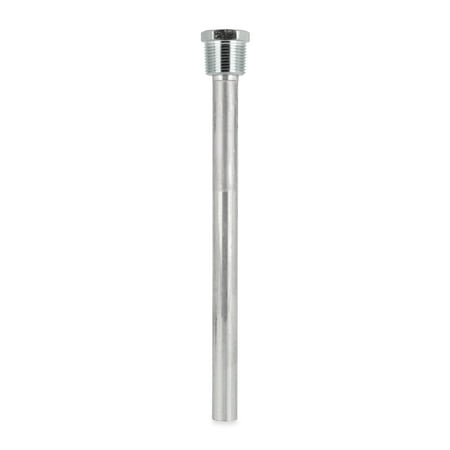 Camco RV Anode Rod | 5/8-inches in Diameter by 9.5-inches Long | Aluminum, Silver (11563)