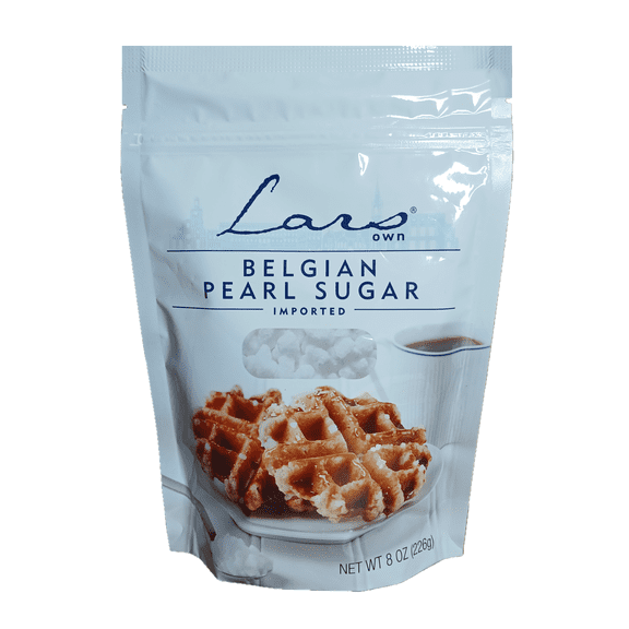 Lars' Own Belgian Pearl Sugar, 8 Ounce