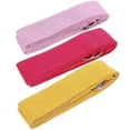 thumbnail image 3 of 3pcs Professional Yoga Strap Daily Use Exercise Band Reusable Stretching Strap Yoga Accessory, 3 of 4