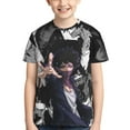 thumbnail image 6 of My Hero Academia Dabi Kids T-Shirt 3d Printed Graphic T-Shirts Boys And Girls Short Sleeve Shirts For Youth Kids X-Small, 6 of 7