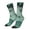 White, variant on Paper Fox Crow Fantasy Crew Socks for Men & Women, Breathable Casual Athletic Ankle Socks