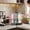 🔥Black_Base#32, variant on Stainless Steel Rotating Cup Holder 360 Degree Lazy Susan Rust Proof Sturdy Easy Clean for Kitchen Counter Space Saving