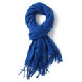 thumbnail image 2 of Womens Large Soft Cashmere Feel Pashmina Shawls Wraps Scarf, 2 of 5