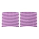 thumbnail image 1 of 20 Pcs Calcomanías para Llantas en Arco, Cintas Decorativas para Llantas de Automóvil para 14-22" Púrpura Taro Reflectante PET, 1 of 6