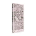 thumbnail image 2 of Trademark Fine Art 'Plan de Paris Panel on Wood v2 Blush' Canvas Art by Wild Apple Portfolio, 2 of 3