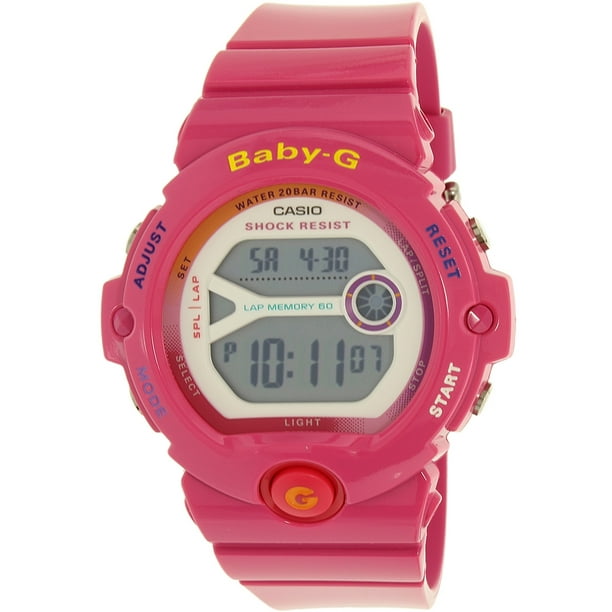 Casio G Shock Baby G Bg6903 4b Watch Hot Pink Walmart Com Walmart Com