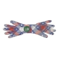 thumbnail image 6 of Expert Gardener Unisex Nitrile Gardening Gloves, Texas Pattern, Blue and Red, 6 of 9