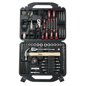 Hyper Tough 137 Piece Mechanic Set UJ5407TA - Walmart.com