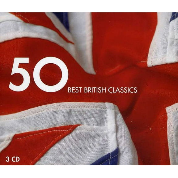 Various Artists - Best British Classics 50 / Various - Music & Performance - CD