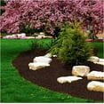 Rubber Mulch Landscaping Bark Rubber Nugget Weed Barrier Garden