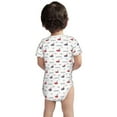 thumbnail image 2 of Rocae Colored Sail Boats for Baby Cotton Short-Sleeve Bodysuits for Unisex Onesies Bodysuit-2 Years, 2 of 7