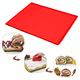 thumbnail image 4 of Tapete para pastel en rollo suizo, lámina de silicona multiusos Flexible, bandeja antiadherente para rollo de gelatina, bandeja para hornear, tapete para pastelería, 4 of 5