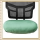 thumbnail image 5 of Funda de cojín para silla Bewildely ajustable resistente a la suciedad color verde, 5 of 6
