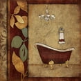 thumbnail image 2 of Grey, Jace 26x26 Black Ornate Wood Framed with Double Matting Museum Art Print Titled - Fall bath mate, 2 of 4
