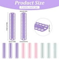 thumbnail image 2 of 9Pcs Embroidery Thread Organizer Cards 3 Colors Plastic Floss Bobbin 37 Positions Stitch Per Bobbin, 2 of 7