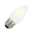 thumbnail image 1 of TCP 02268 - FB11D4050EW FIL B11 40W 50K DIM E26 FROST Blunt Tip LED Light Bulb, 1 of 1