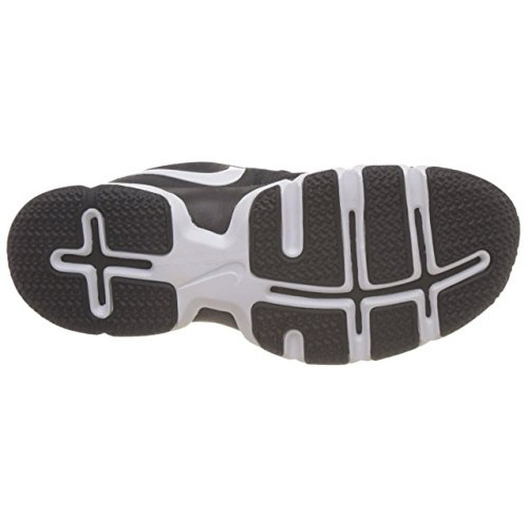 Nike Dual Fusion TR 6 Trail Running Shoe, Black/White-Metallic Silver, 11 Walmart.com