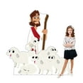 thumbnail image 3 of Lifesize The Good Shepard Standee Set (Creative for Kids) Cardboard Cutout Standup, 3 of 3