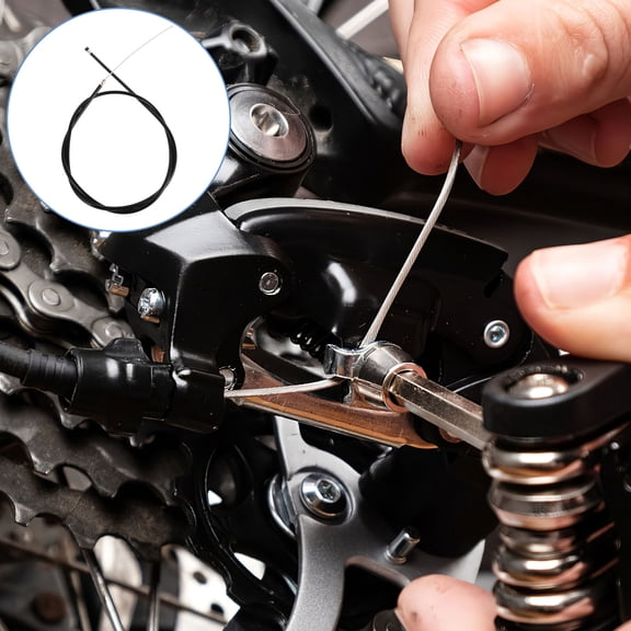 MLINS 1 Set Universal Scooter Brake Cable Replaceable Electric Scooter Brake String Cycling Brake Line for Outdoor Scooter Repair