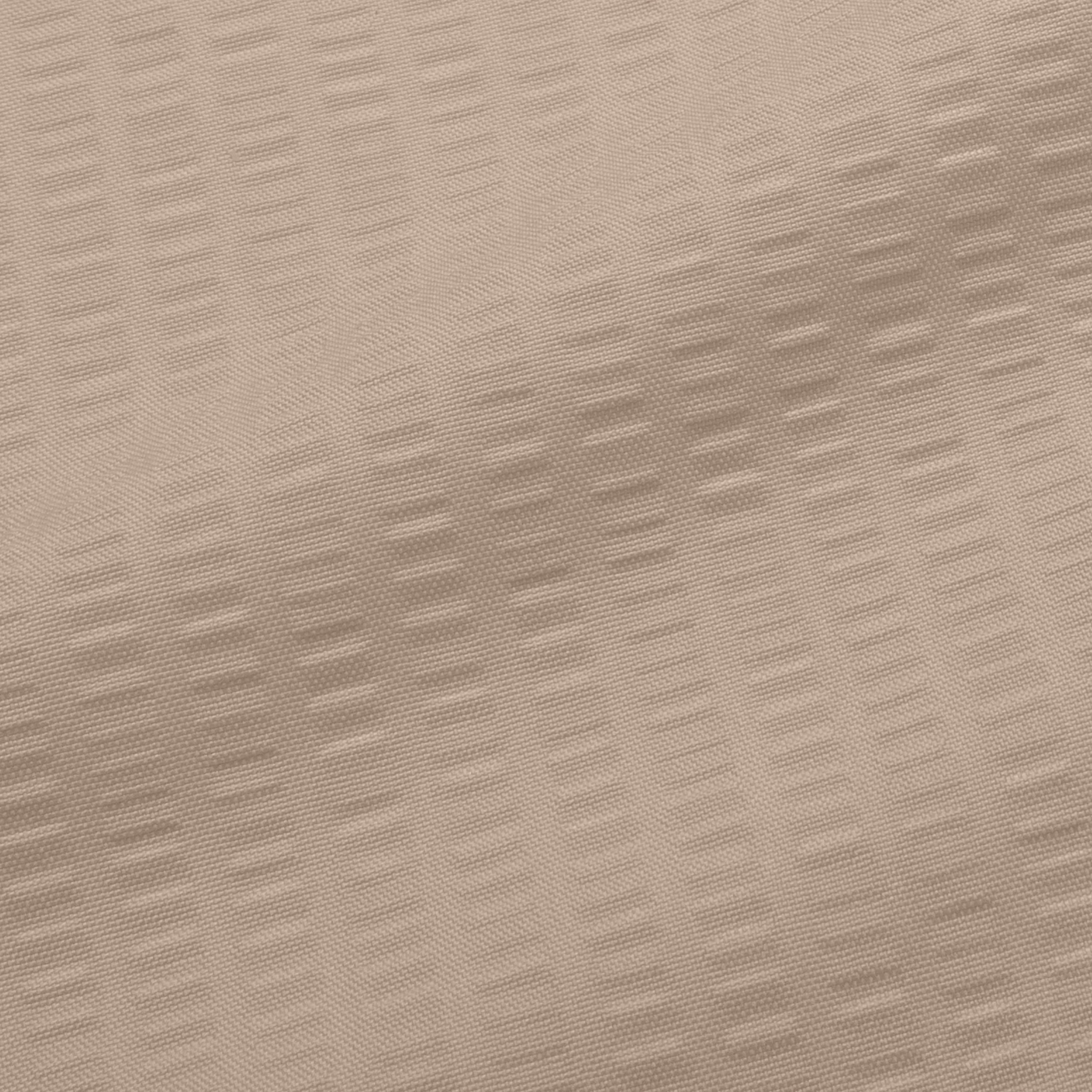 Bath Bliss Microfiber Soft Touch Dash Design Shower Curtain Liner in Taupe