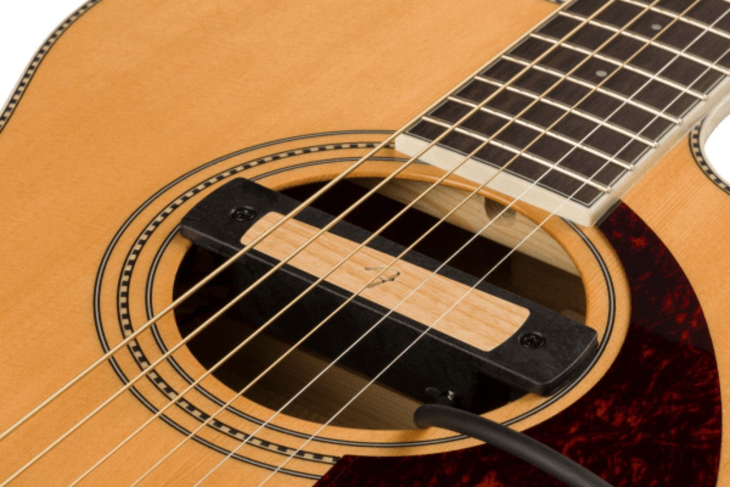 Fender Cypress Single-Coil Acoustic Soundhole Pickup, Natural