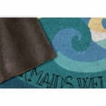 thumbnail image 5 of The Rug Department Liora Manne Natura Mermaids Welcome Outdoor Door Mat Ocean, 5 of 5