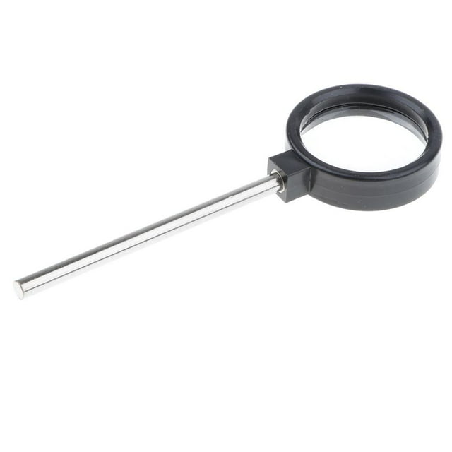 Lente Convexa De 100 Mm De Longitud - Óptica Física Banco óptico Juguete Educativo Equipo De Laboratorio Material Didáctico