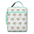 thumbnail image 5 of Elephant Insulated Lunch Bag Box Teen Reusable Lunch Bag Lightweight Cooler Tote Bag Work Beach, 5 of 6