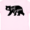 thumbnail image 4 of Inktastic West Virginia Black Bear Silhouette Boys or Girls Toddler T-Shirt, 4 of 5