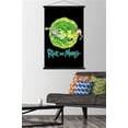 thumbnail image 2 of Rick And Morty - Portal Wall Poster with Wooden Magnetic Frame, 22.375" x 34", 2 of 5