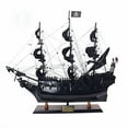 thumbnail image 2 of Old Modern Handicrafts T305 Black Pearl Pirate Ship Medium Model Airplane, 2 of 4