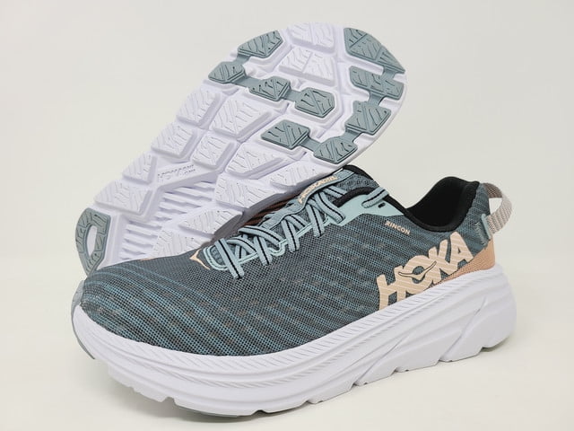 hoka rincon lead pink sand