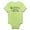 Kiwi, variant on CafePress - Grandpa's Little Helper Infant Bodysuit - Baby Light Bodysuit, Size Newborn - 24 Months