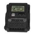 thumbnail image 4 of Contrôleur Solaire PWM Double DC avec Écran LCD, Double Sortie USB, Protections Multiples pour la Maison, 4 of 8