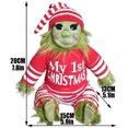 thumbnail image 2 of De Peluche De Navidad, Muñeco De Peluche De Dibujos Animados Realistas De Navidad, Regalos De Navidad Para Niños, Decoración De Fiesta En Casa Yuarrent HA039191-00, 2 of 6