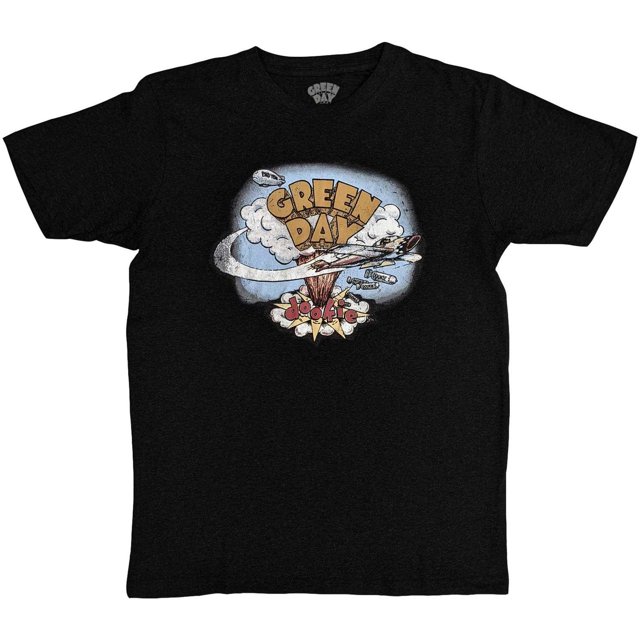 Green Day Adult Dookie Vintage T-Shirt