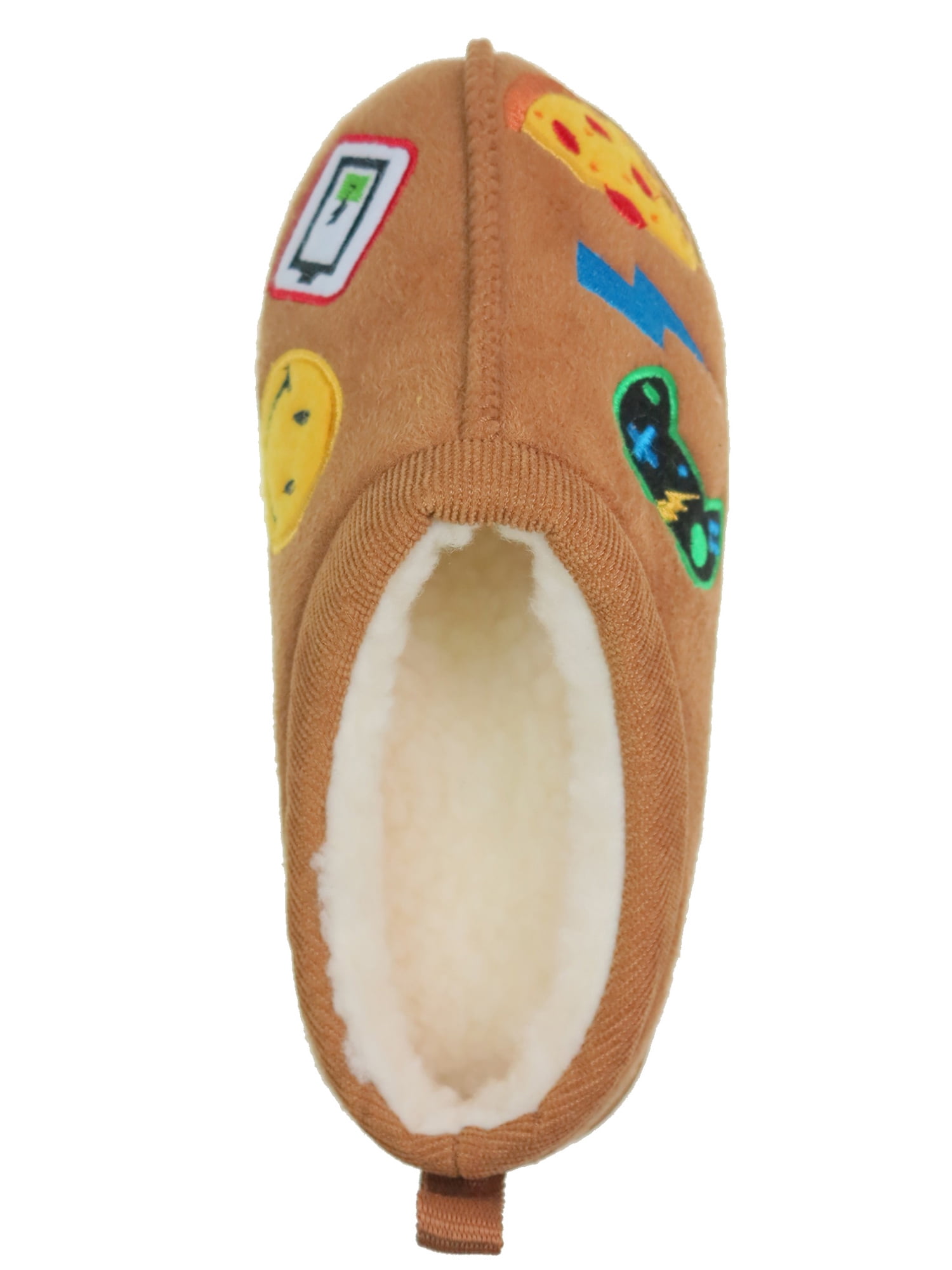 Wonder Nation Little & Big Kids Cozy Slippers
