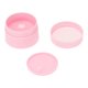 thumbnail image 1 of Ofertas Únicas 1 Pc Caja de Crema Refillable Frosted de Doble Capa para Viajes Camping al Aire Libre Gimnasio Rosa-50g/1.76oz, 1 of 6