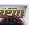thumbnail image 4 of 2017 Panini Absolute RPM Spectrum Blue Parallel Austin Dillon #RPM15 Die-Cut Insert, 4 of 6